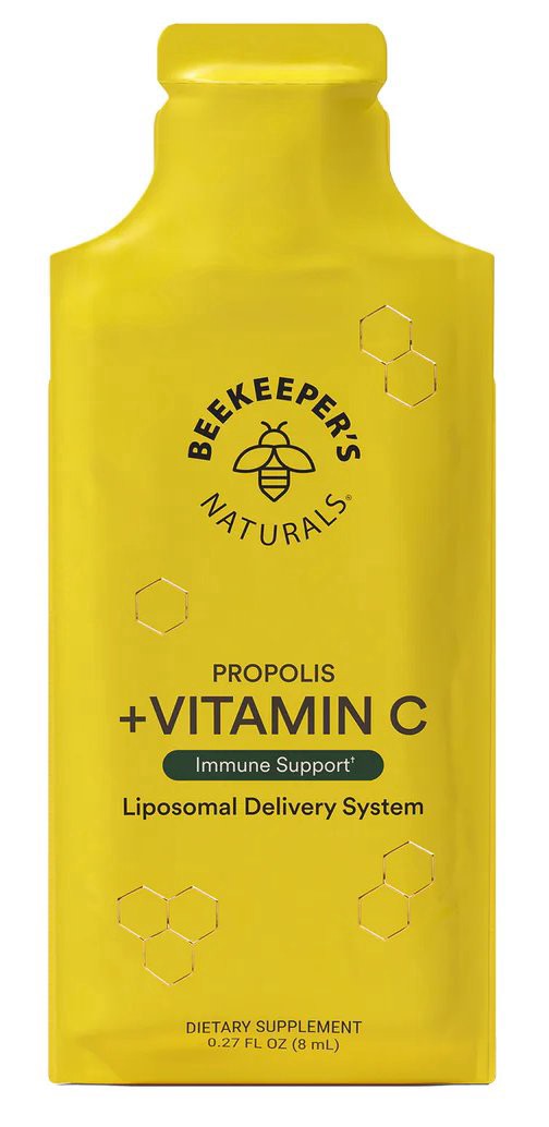slide 1 of 1, Beekeeper's Naturals Propolis Vitamin C, 0.27 oz
