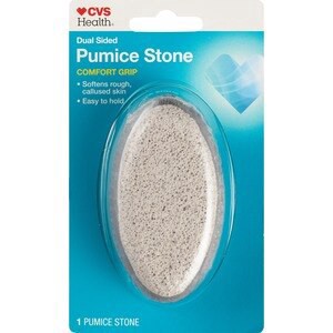 slide 1 of 1, CVS Health Massaging Pumice Stone With Comfort Grip, 1 Ct, 1 ct