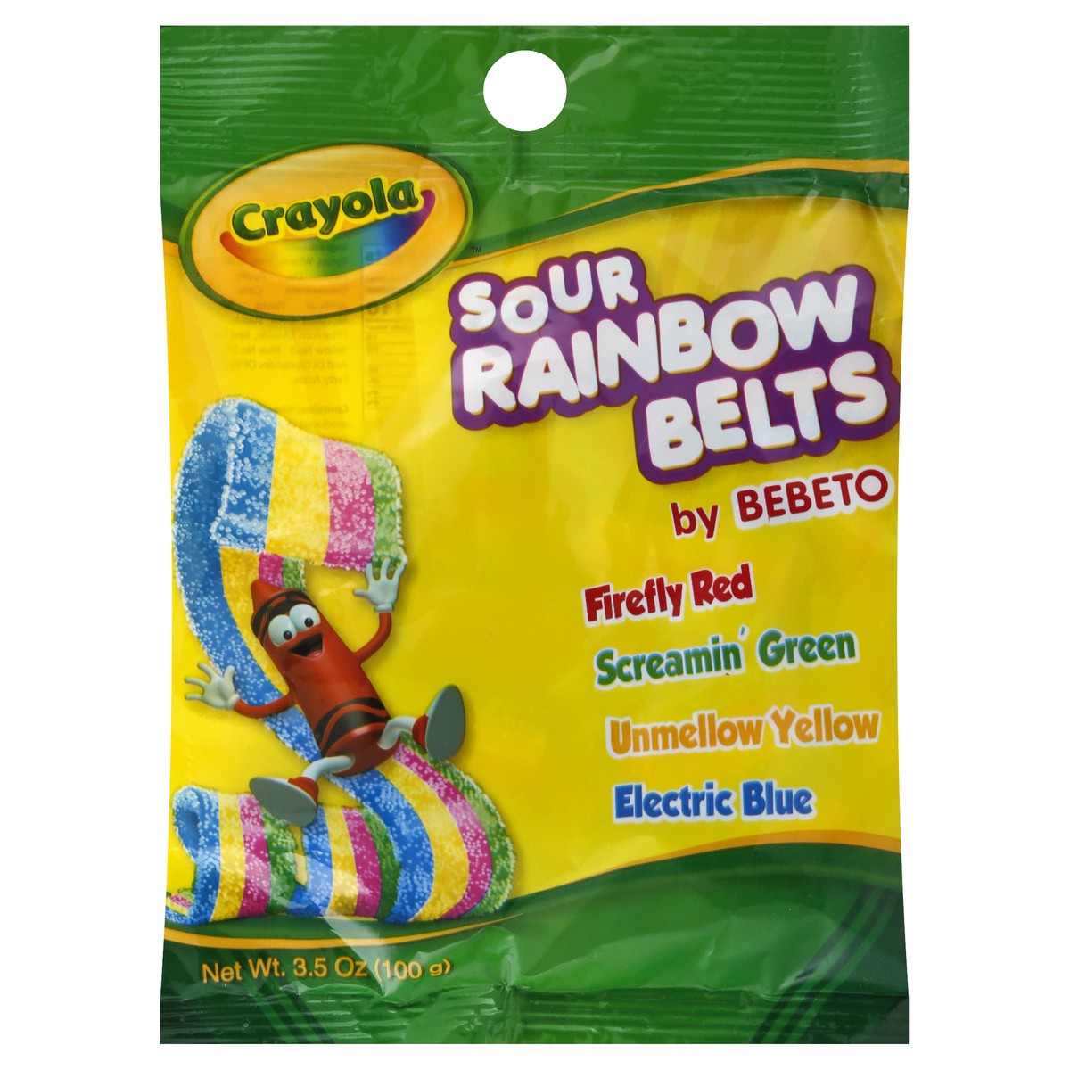 slide 4 of 8, Crayola Candy 3.5 oz, 3.5 oz