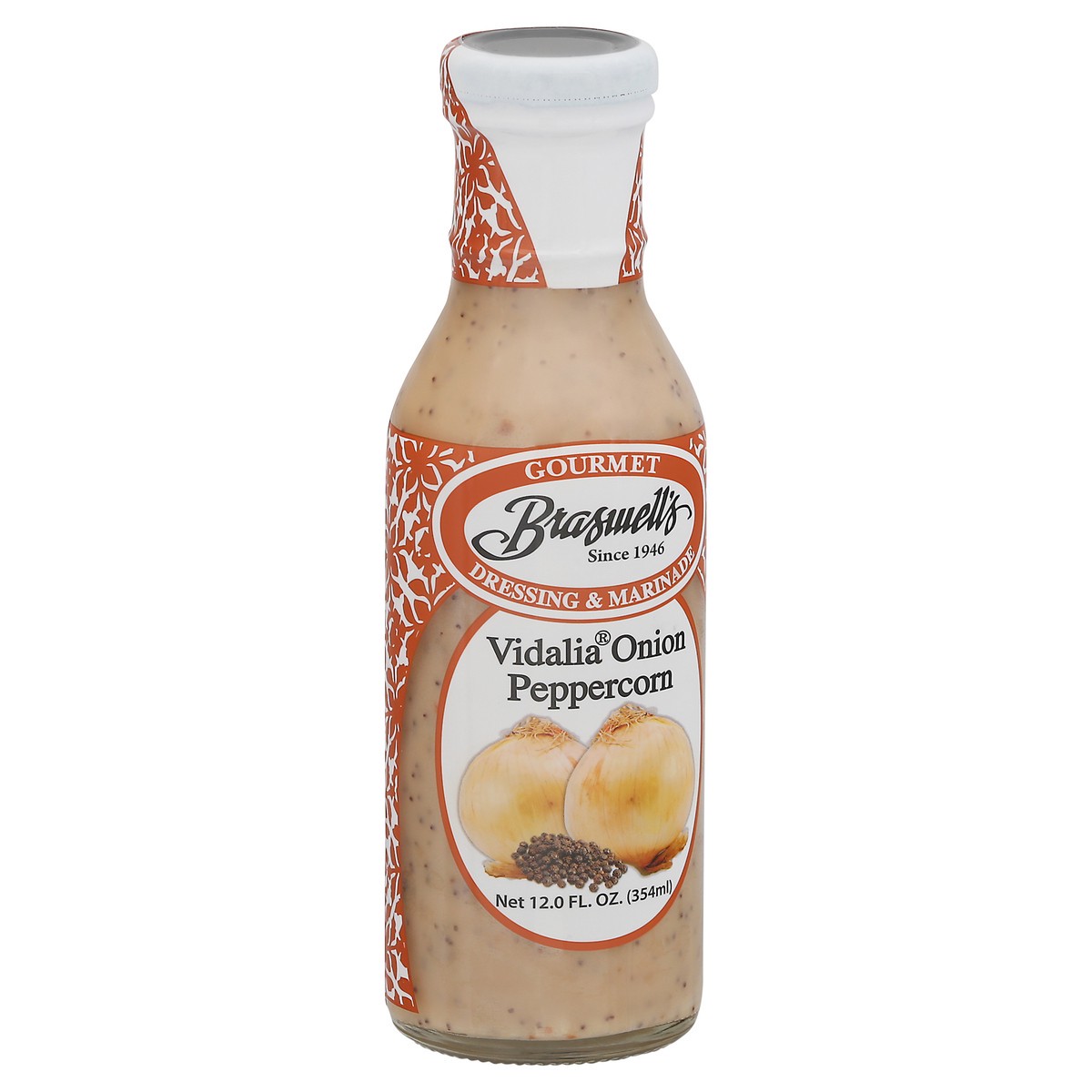 slide 13 of 13, Braswell's Vidalia Peppercorn Dressin, 12 oz