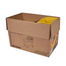 Rubbermaid Tandem Mop Bucket And Wringer