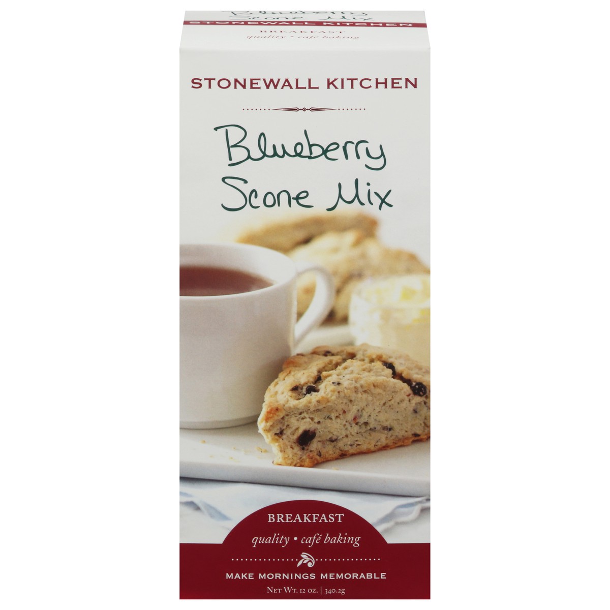 slide 1 of 1, Stonewall Kitchen Breakfast Scone Mix, Blueberry Sour Cream, 12 oz