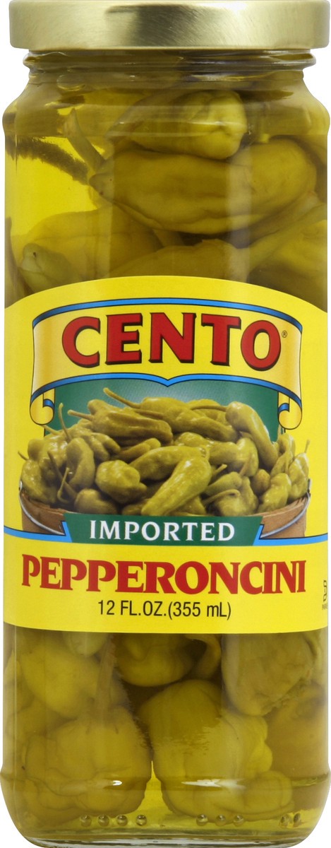 slide 2 of 2, Cento Pepperoncini, 12 oz