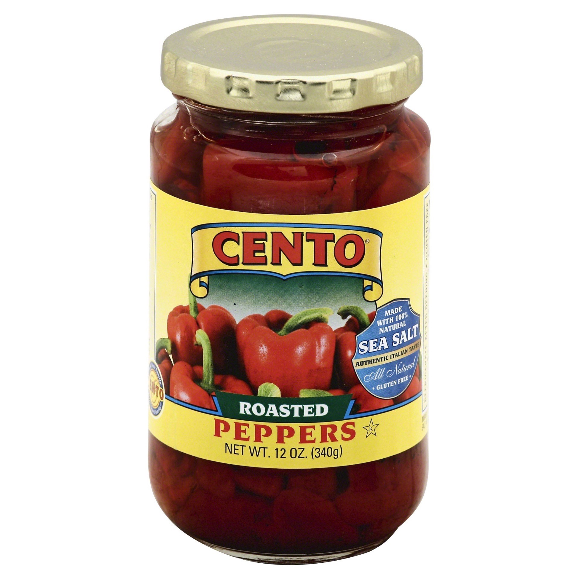 slide 1 of 2, Cento Pepperoncini, 12 oz