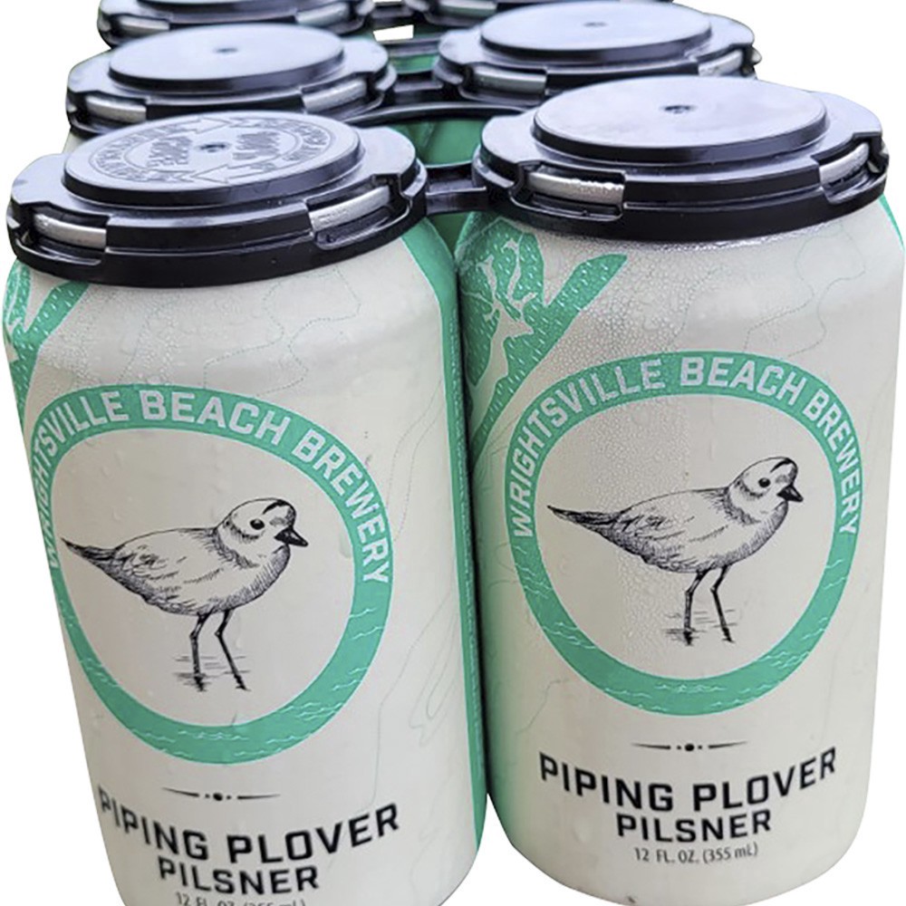 slide 1 of 1, Wrightsville Beach Brewery Piping Plover Pilsenr 6pk 12oz Cans, 6 ct; 12 oz