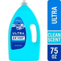 Kroger Clean Scent Ultra Concentrated Liquid Dish Soap