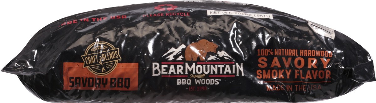 slide 7 of 11, Bear Mountain BBQ Woods Premium Savory BBQ Hardwood Pellets 20 lb, 20 lb