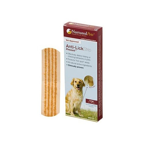 slide 1 of 1, Nurtured Pets Anti-Lick Strip Prevent, LG