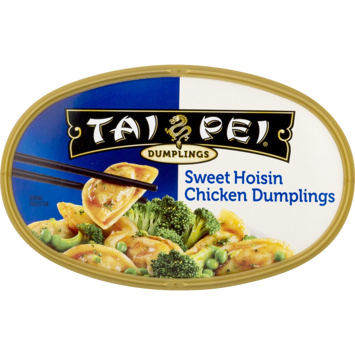 slide 7 of 11, Tai Pei Dumplings, Sweet Hoisin Chicken, 10 oz