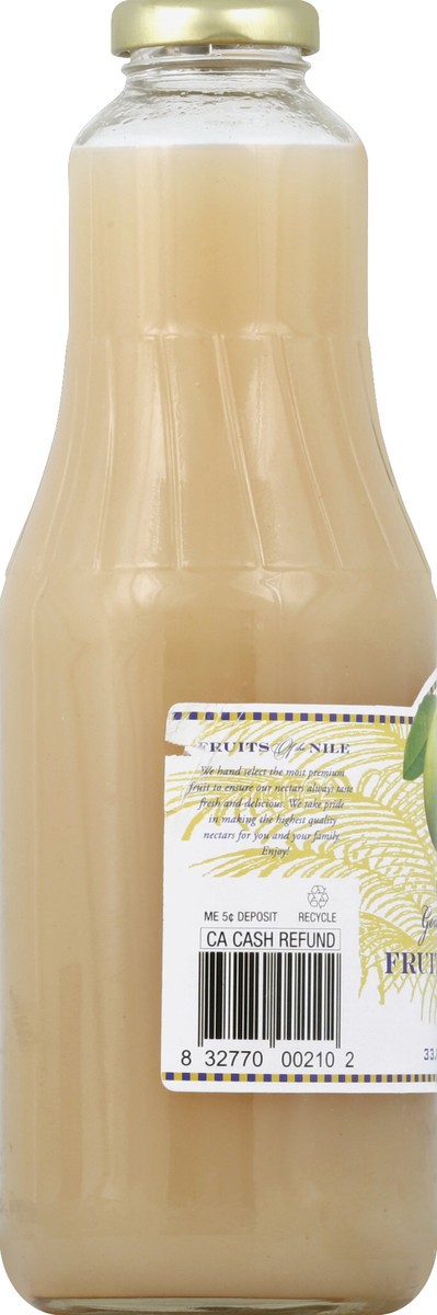 slide 2 of 4, Fruits of the Nile Guava Nectar - 33.8 fl oz, 33.8 fl oz