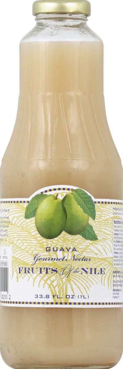 slide 3 of 4, Fruits of the Nile Guava Nectar - 33.8 fl oz, 33.8 fl oz