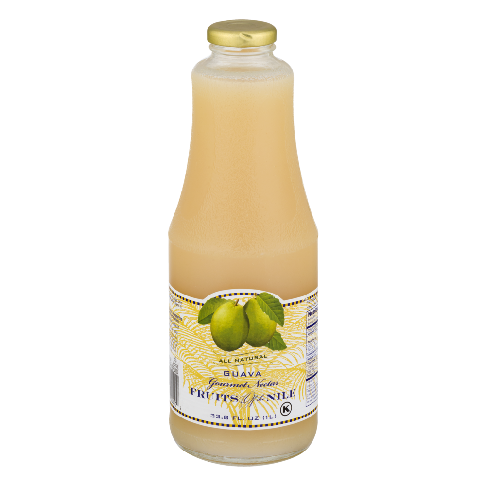 slide 1 of 4, Fruits of the Nile Guava Nectar - 33.8 fl oz, 33.8 fl oz