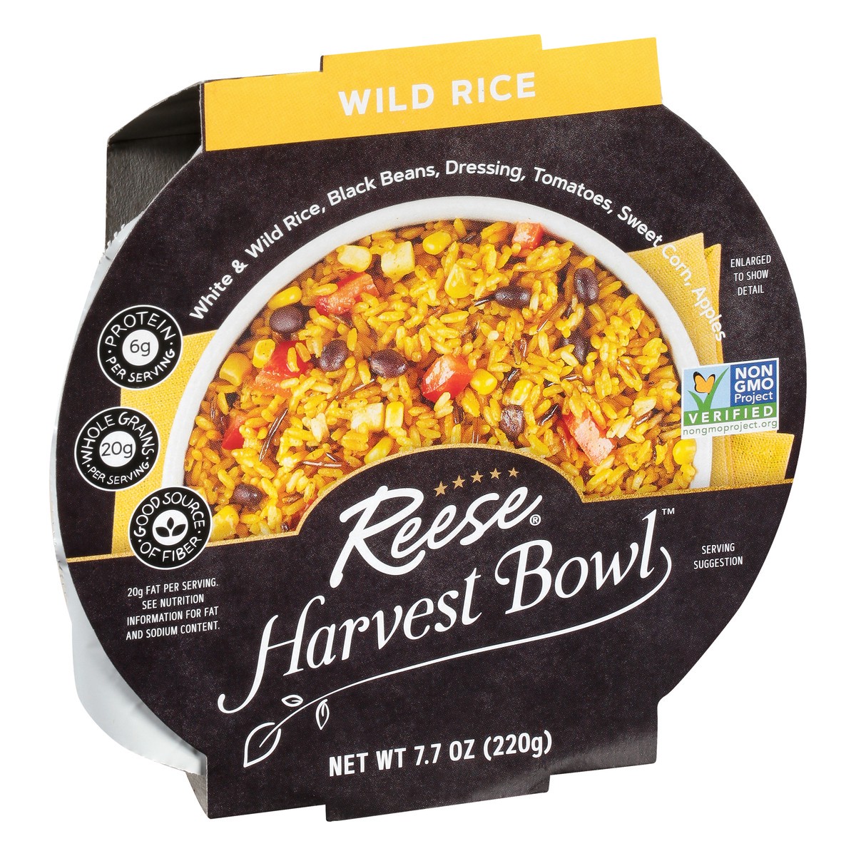 slide 9 of 10, Reese Harvest Bowls Wild Rice, 7.76 oz