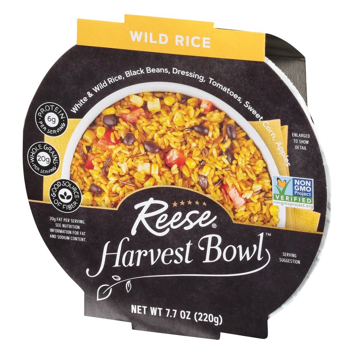 slide 2 of 10, Reese Harvest Bowls Wild Rice, 7.76 oz