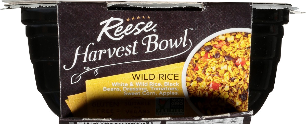 slide 5 of 10, Reese Harvest Bowls Wild Rice, 7.76 oz