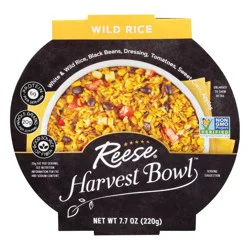 Reese Harvest Bowls Wild Rice