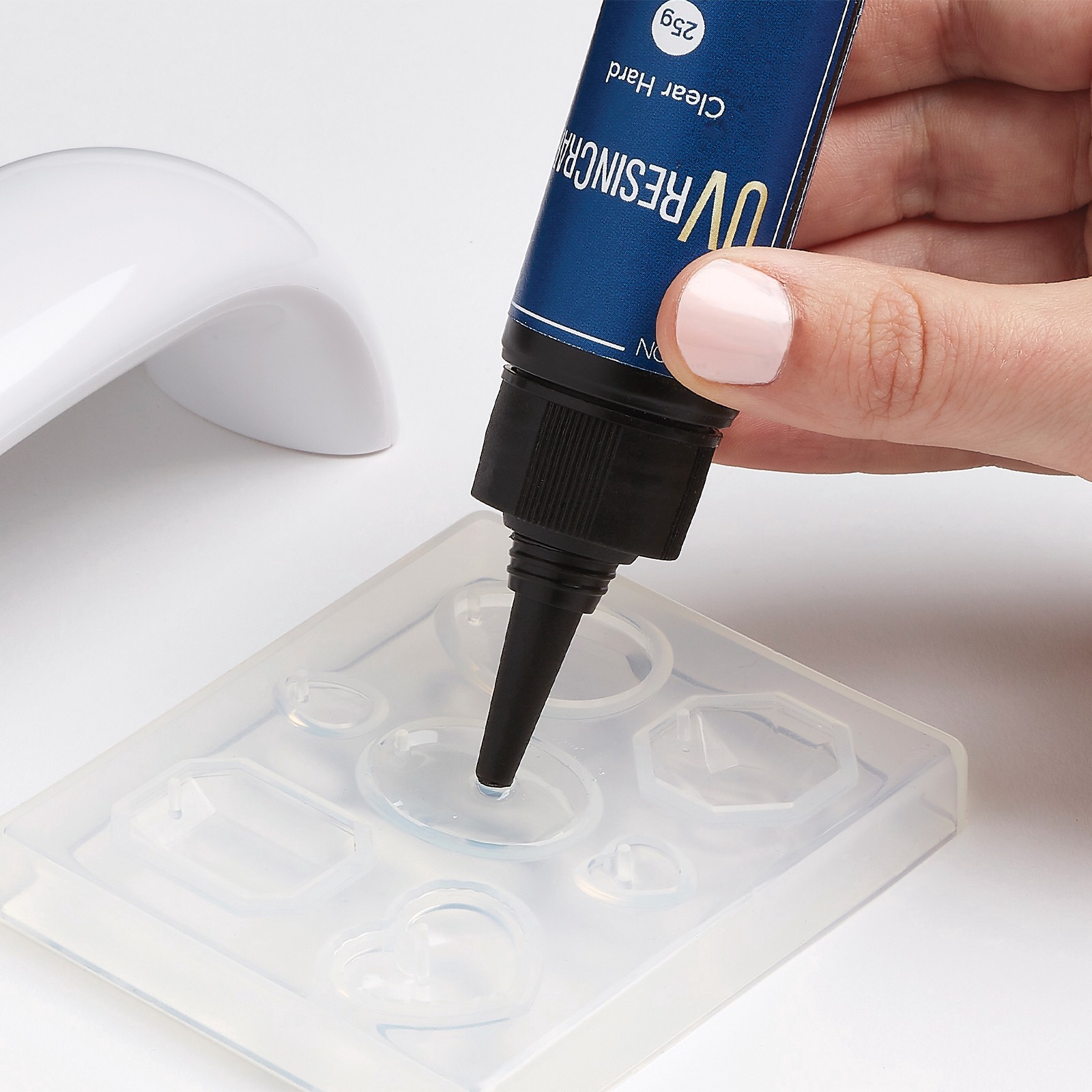 slide 3 of 4, Blue Moon Studio Uv Resin Craft Hard Type Resin, 0.85oz., 0.85 oz