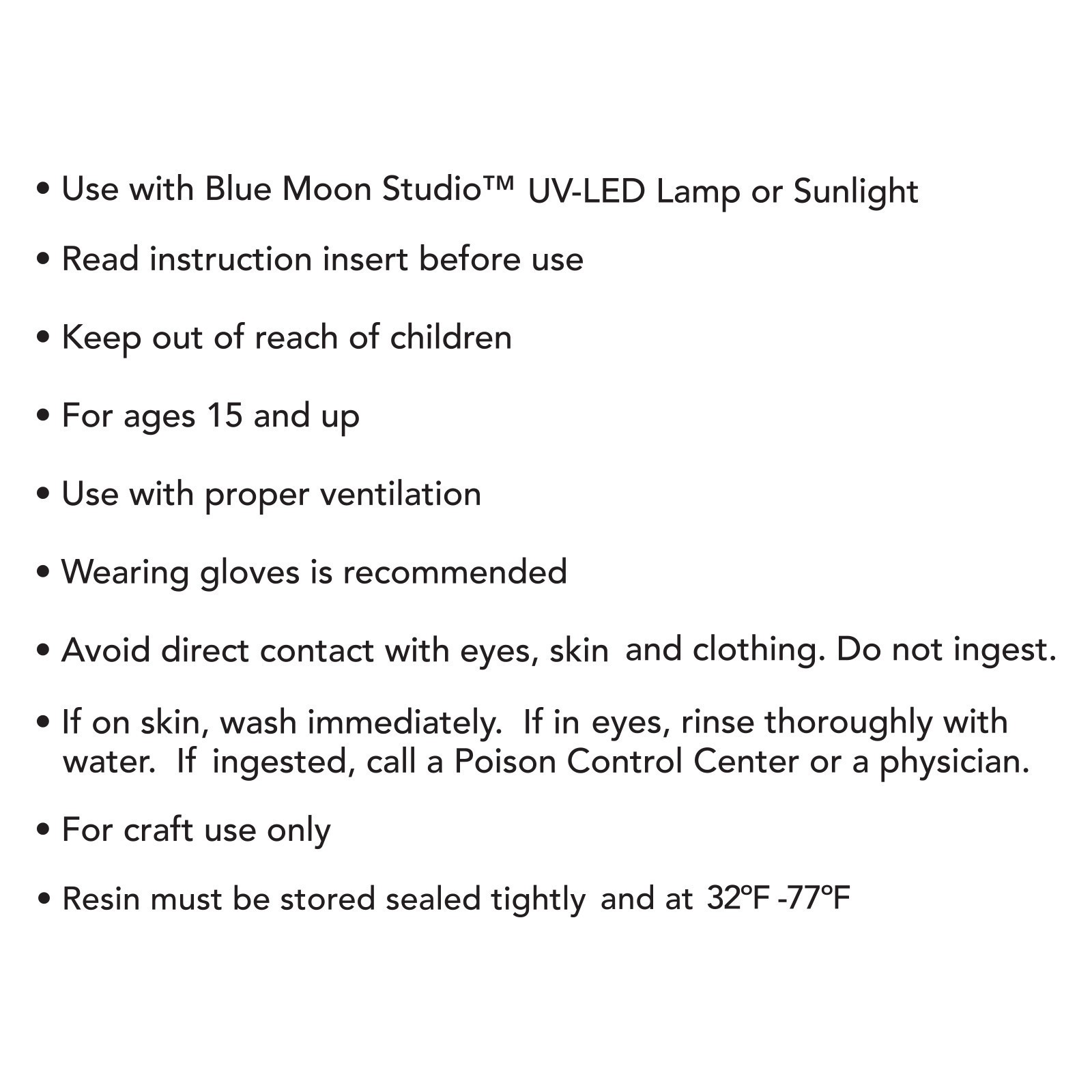 slide 4 of 4, Blue Moon Studio Uv Resin Craft Hard Type Resin, 0.85oz., 0.85 oz