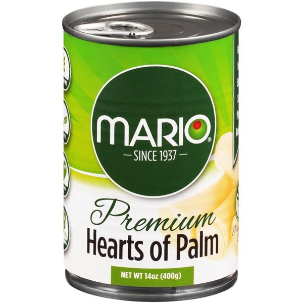 slide 1 of 1, Mario Premium Hearts Of Palm, 14 oz