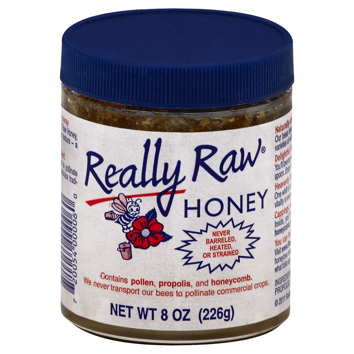 slide 2 of 2, Really Raw Honey 8 oz, 8 oz