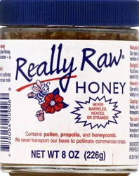 Really Raw Honey 8 oz