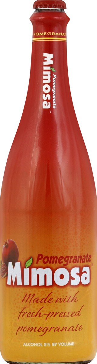 slide 2 of 2, Mimosa, Pomegranate, 750 ml
