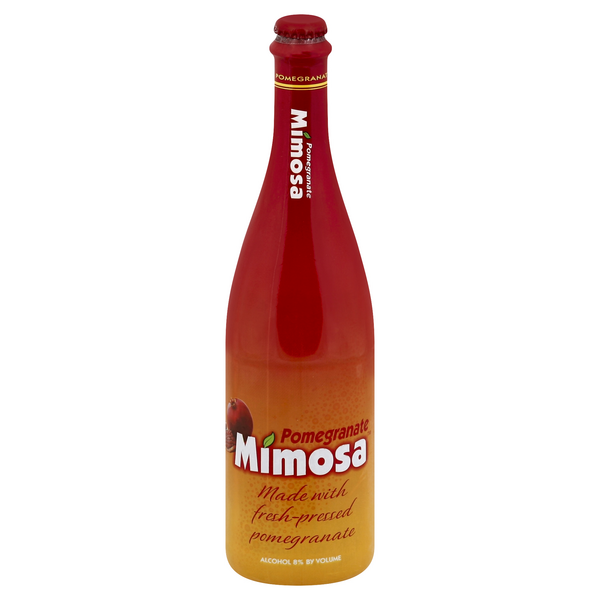 slide 1 of 2, Mimosa, Pomegranate, 750 ml