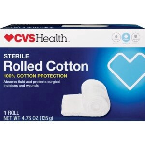 slide 1 of 1, CVS Health Rolled Cotton, 1 ct