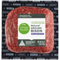 Simple Truth 90% Lean Natural Ground Bison