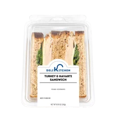 Deli Kitchen Turkey & Havarti Sandwhich