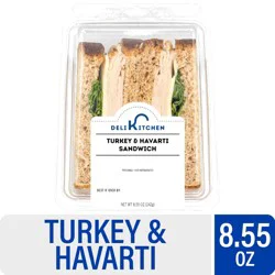 Deli Kitchen Turkey & Havarti Sandwich