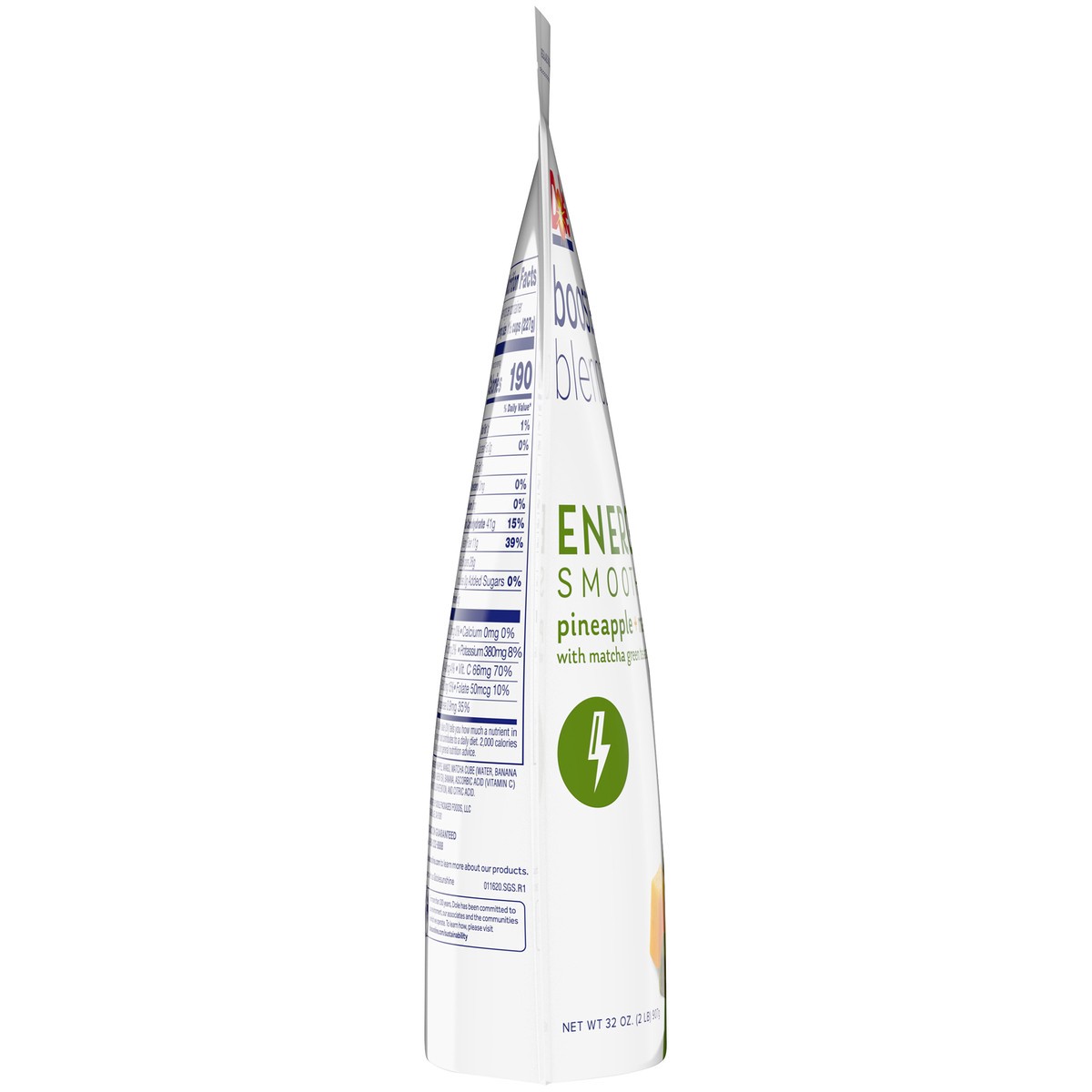 slide 4 of 9, Dole Boosted Smoothies, Energy Day, 32 oz