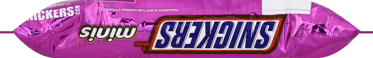 slide 5 of 6, Snickers Valentine's Minis Size Chocolate Candy Bars 11.5-Ounce Bag, 11.5 oz