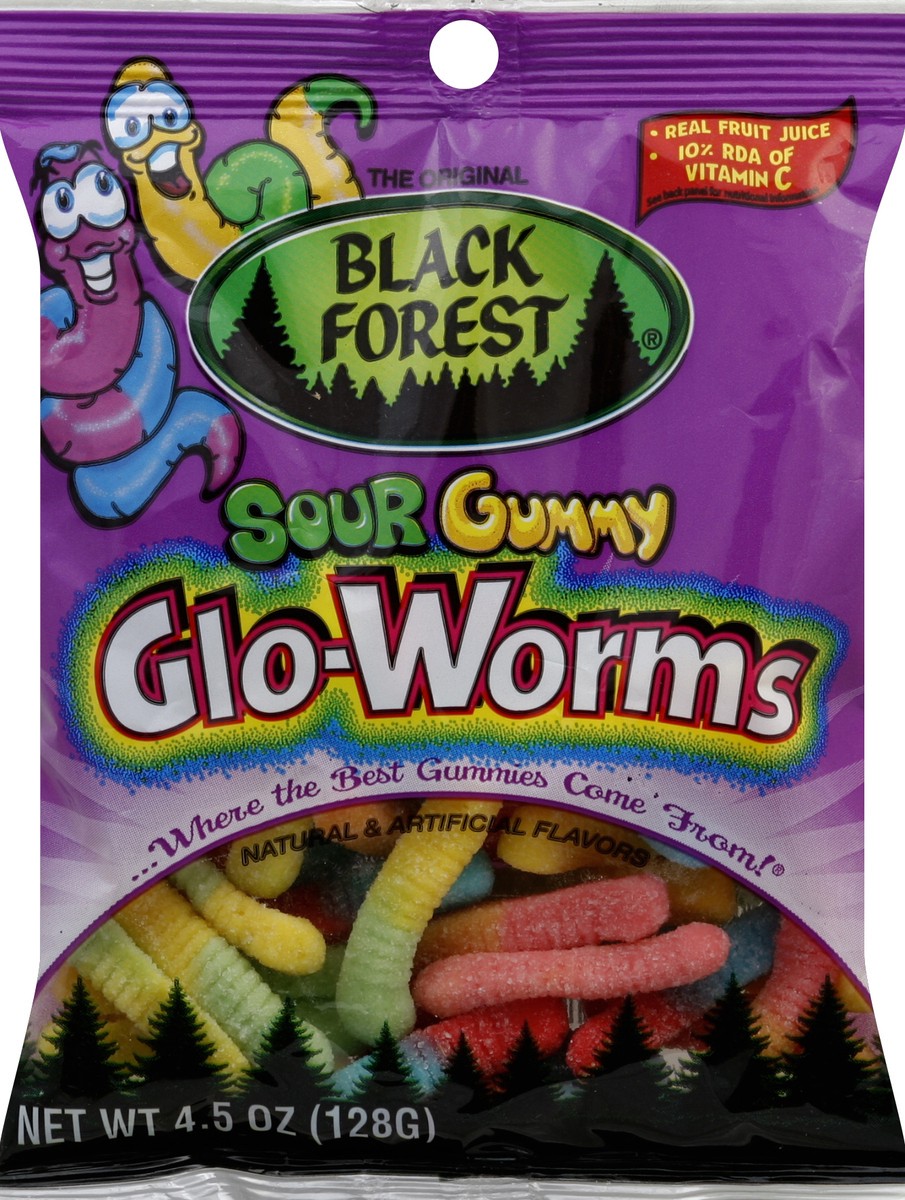 slide 1 of 5, Black Forest Glo-Worms 4.5 oz, 4.5 oz