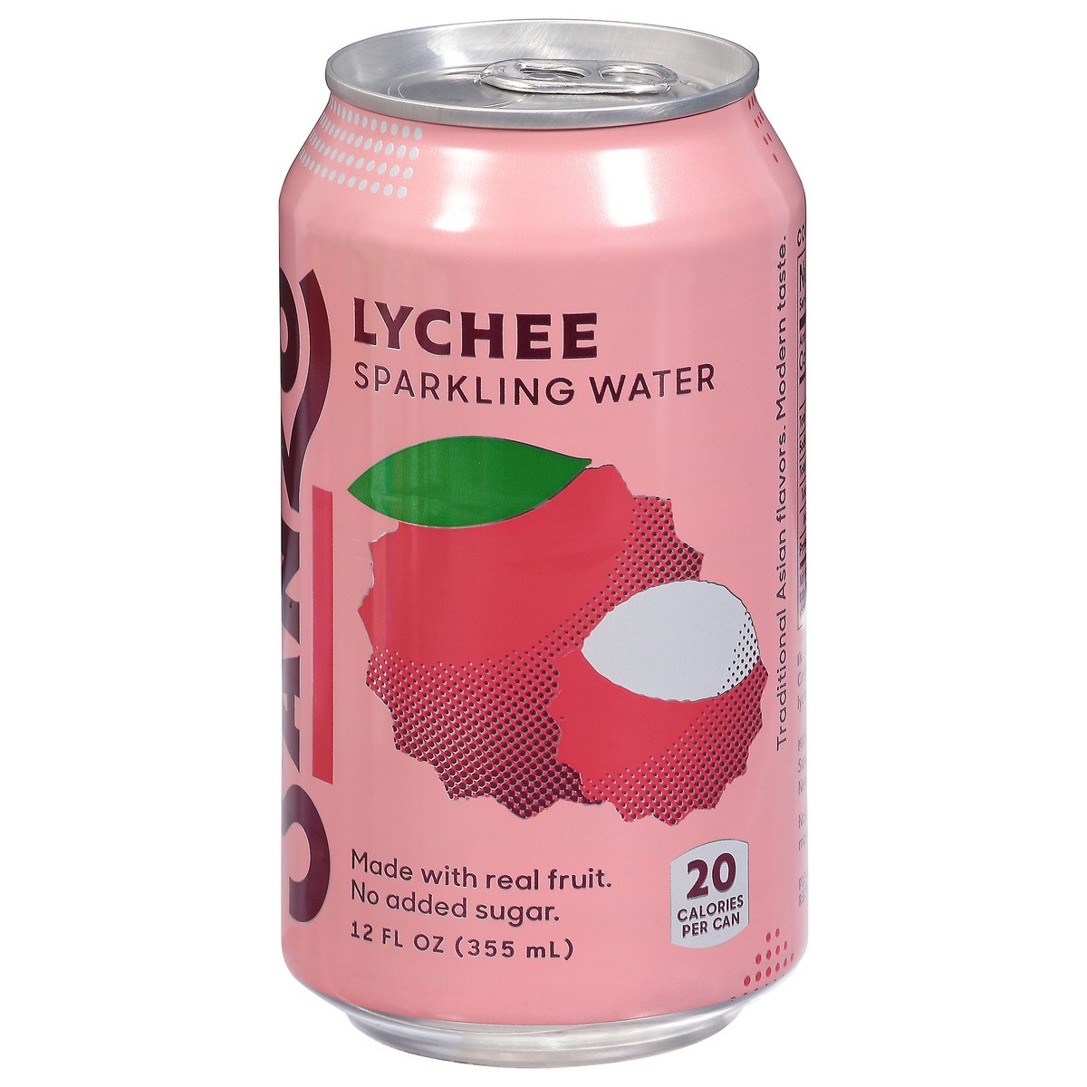 slide 3 of 9, Sanzo Lychee Sparkling Water 12 fl oz, 12 oz