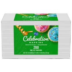 Kroger Celebration Napkins