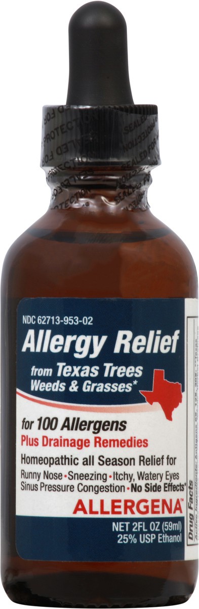 slide 3 of 7, Allergena Allergy Relief Texas Trees, 2 oz