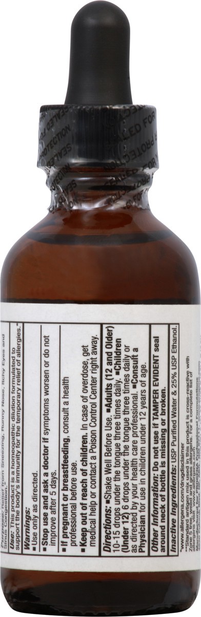 slide 2 of 7, Allergena Allergy Relief Texas Trees, 2 oz