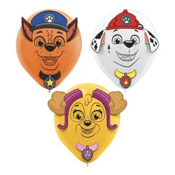 Paw Patrol Adventures Latex Balloons