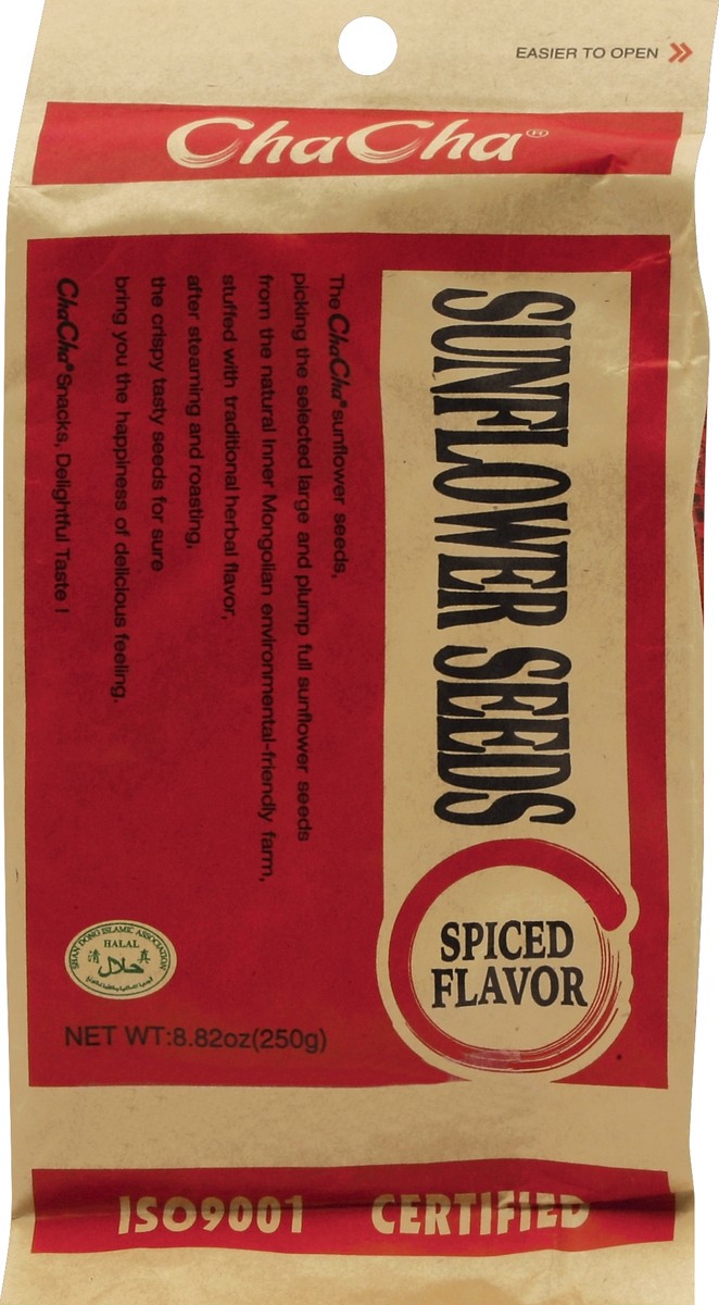 slide 3 of 3, ChaCha Sunflower Seeds, Spiced Flavor, 8.82 oz