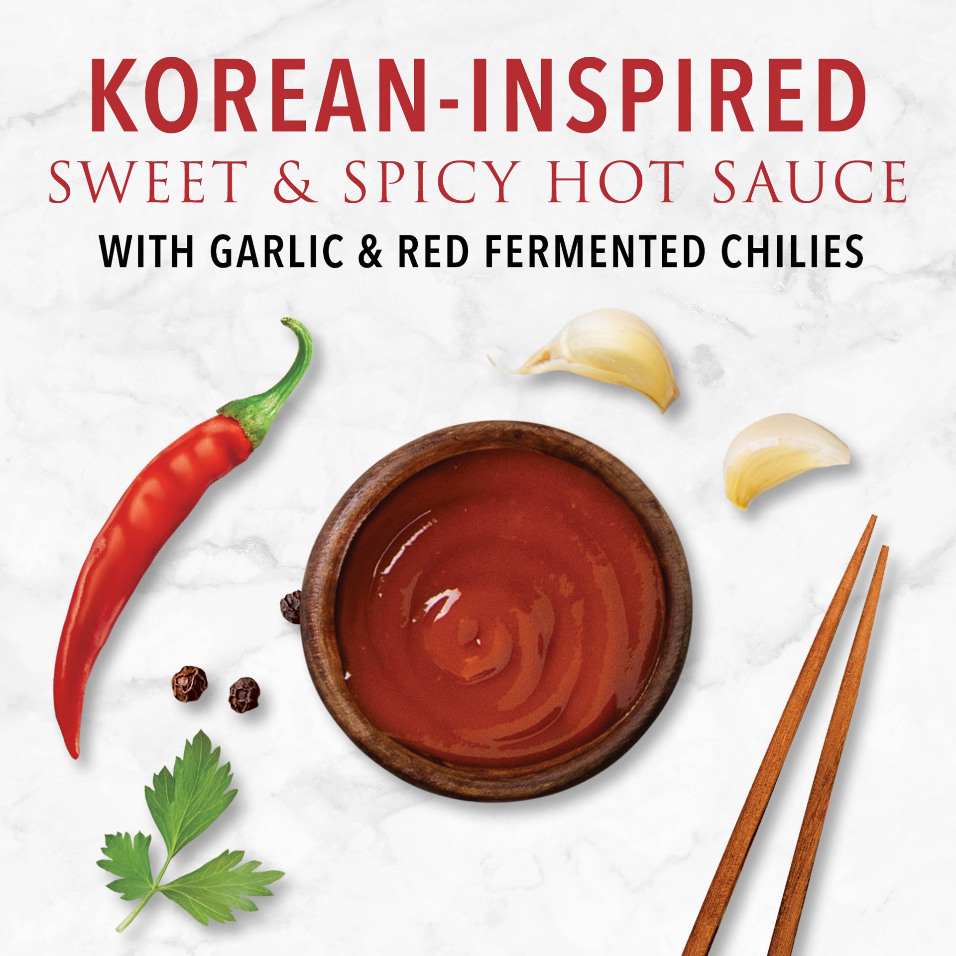 slide 2 of 5, P.F. Chang's Home Menu Korean Style Gochujang Hot Sauce, 10 oz., 10 oz