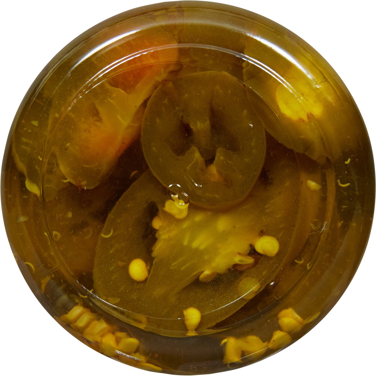 slide 3 of 7, Jeff's Garden Sliced Hot Jalapeño Peppers, 12 fl oz, 12 fl oz