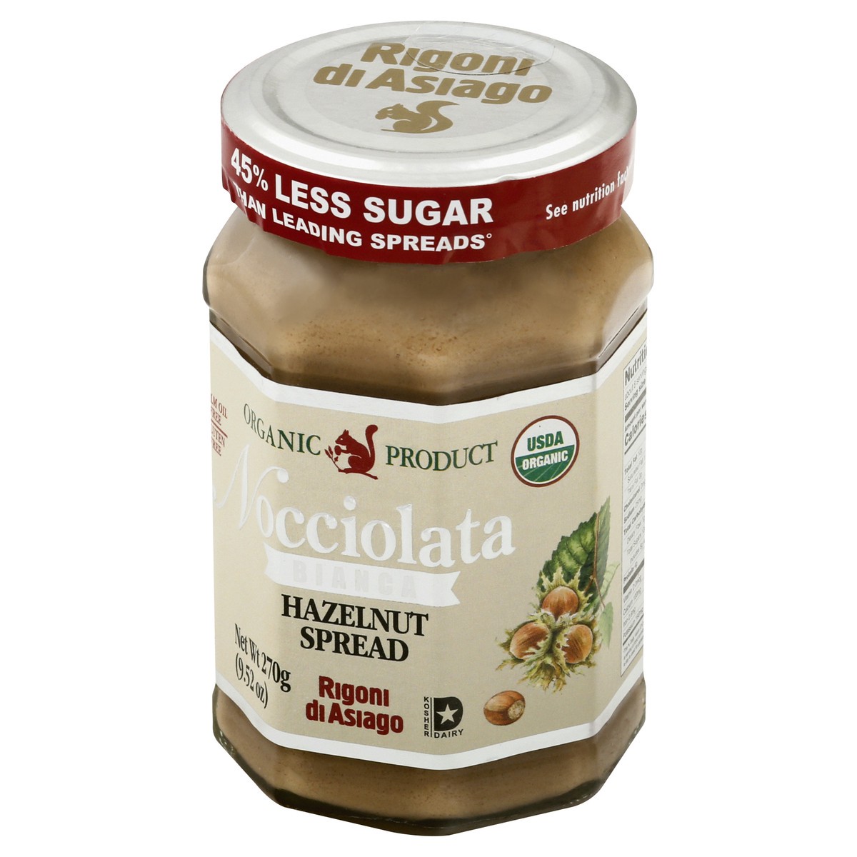 slide 2 of 13, Rigoni di Asiago Hazelnut Spread 270 gr, 270 g