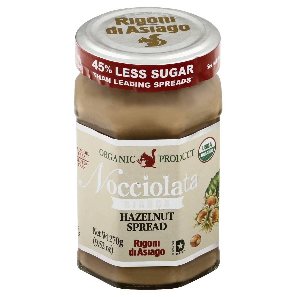 slide 13 of 13, Rigoni di Asiago Hazelnut Spread 270 gr, 270 g