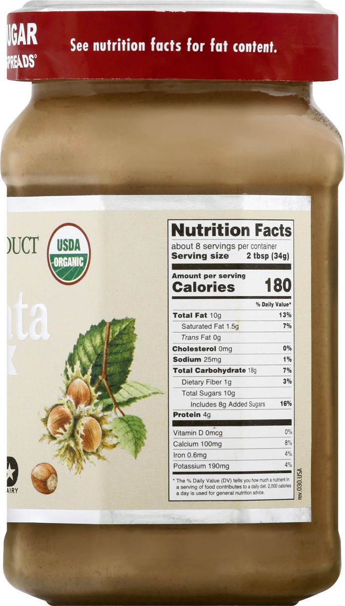 slide 7 of 13, Rigoni di Asiago Hazelnut Spread 270 gr, 270 g