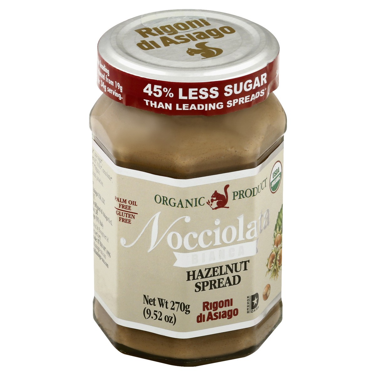 slide 9 of 13, Rigoni di Asiago Hazelnut Spread 270 gr, 270 g
