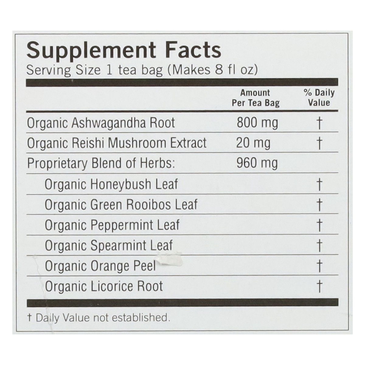 slide 8 of 12, Yogi Mindfulness Mandarin Mint Herbal Tea Bags, 16 ct