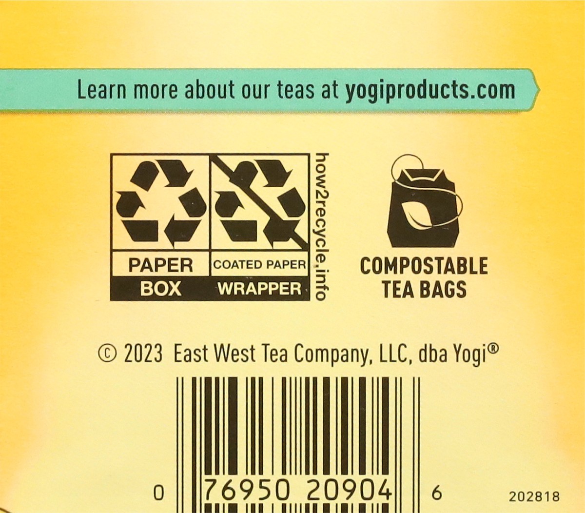 slide 10 of 12, Yogi Mindfulness Mandarin Mint Herbal Tea Bags, 16 ct