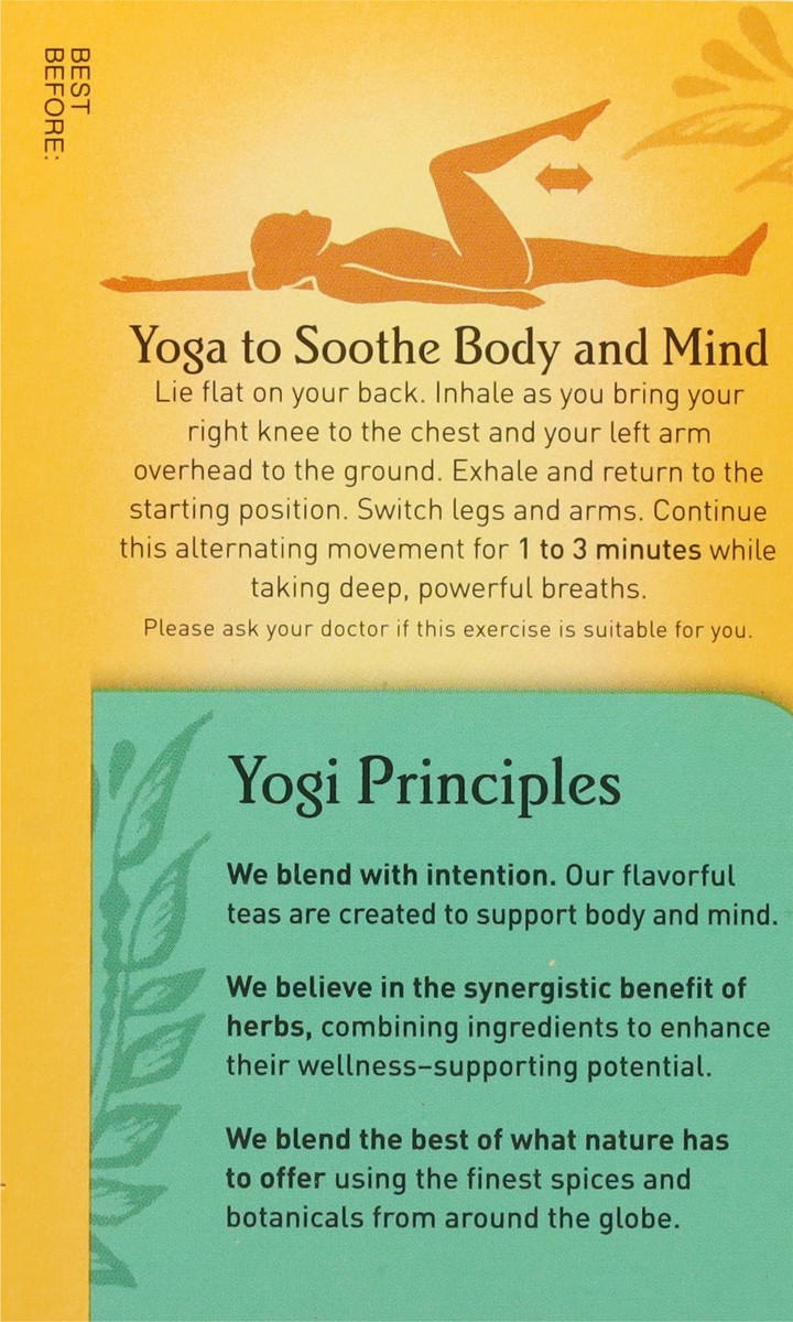 slide 2 of 12, Yogi Mindfulness Mandarin Mint Herbal Tea Bags, 16 ct