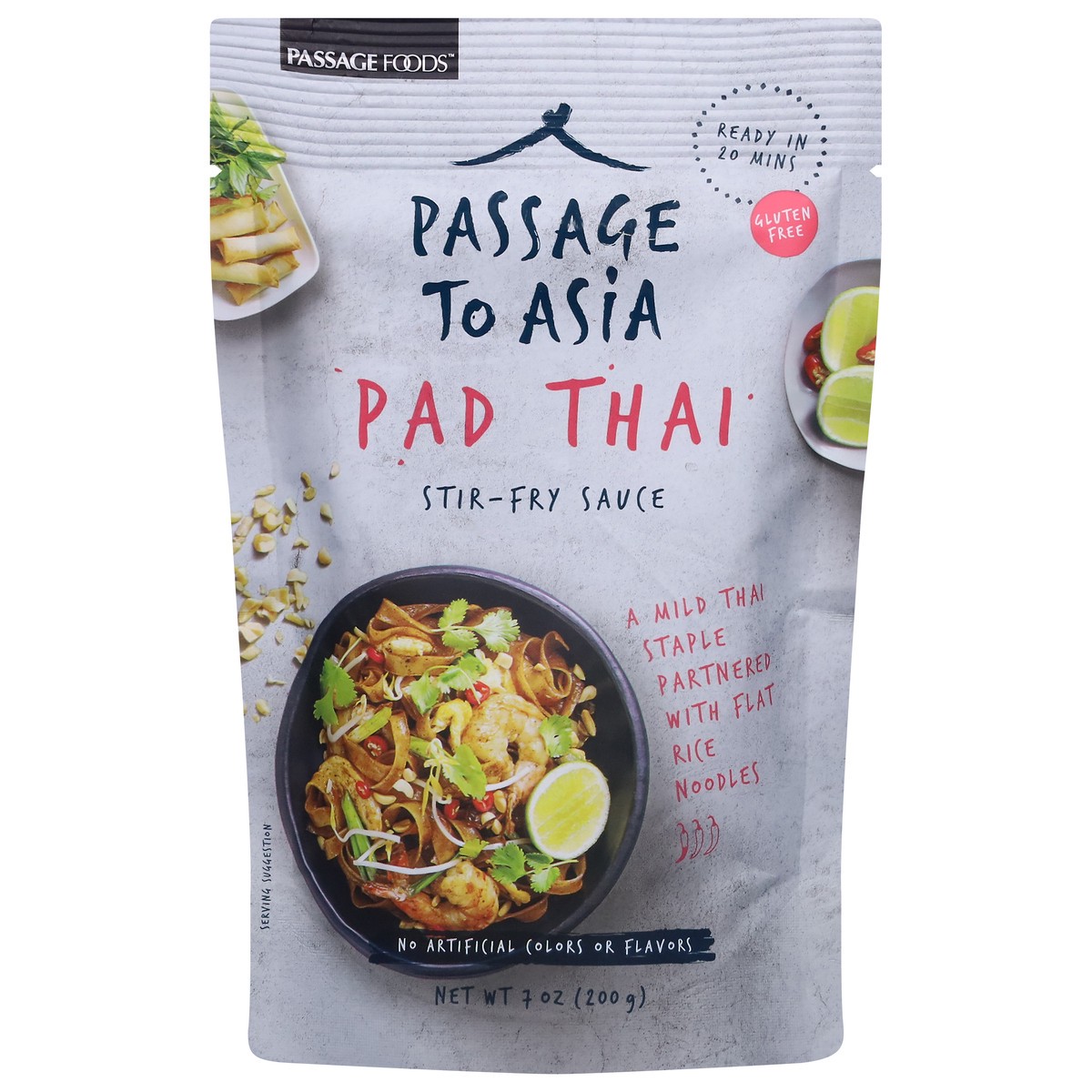 slide 1 of 8, Passage Foods Pad Thai Stir-Fry Sauce 7 oz, 7 oz